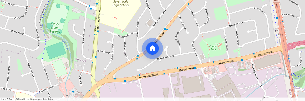 405 Seven Hills Road, NSW 2147