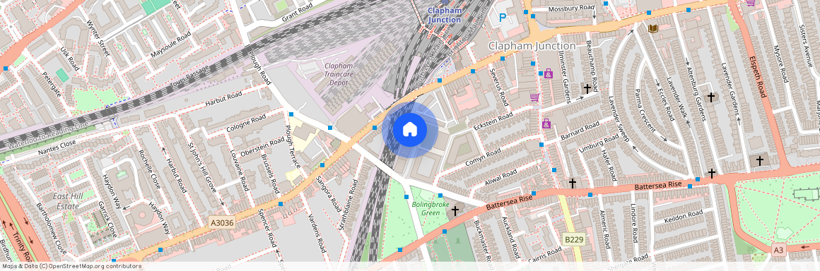 27 Danvers Avenue, SW11