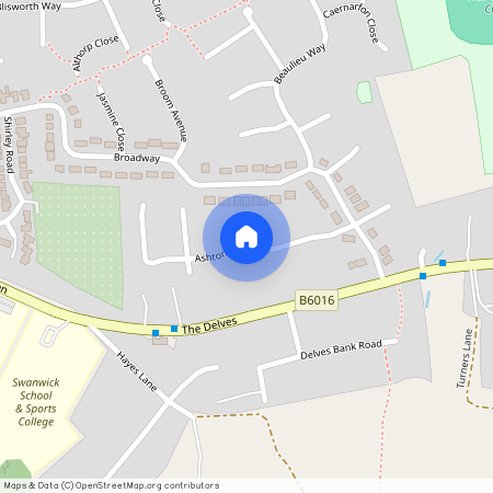 AshtonClose, Swanwick, ALFRETON