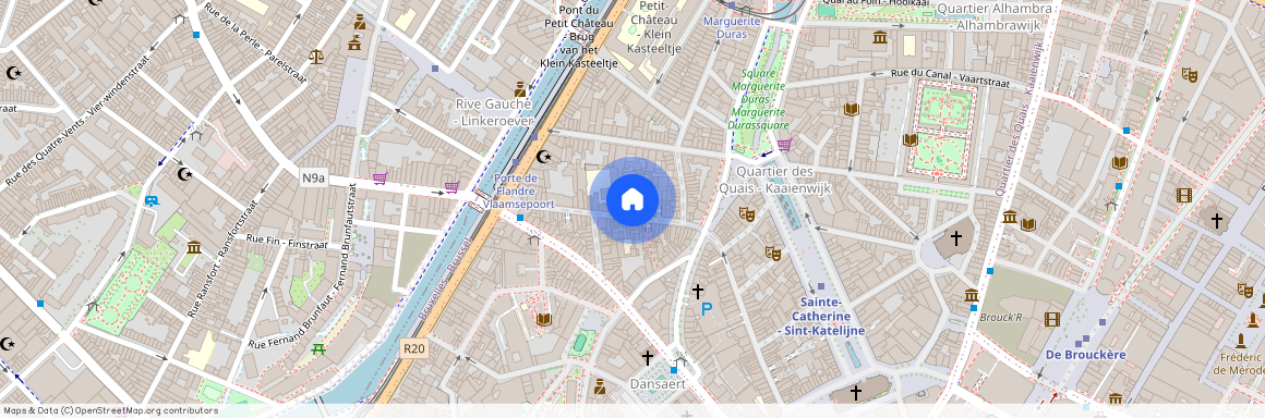 rue de Flandre 139 - 1000 Bruxelles