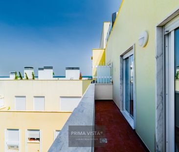 2 room luxury penthouse for rent in Parque das Nacoes Sul, Lisbon - Photo 1