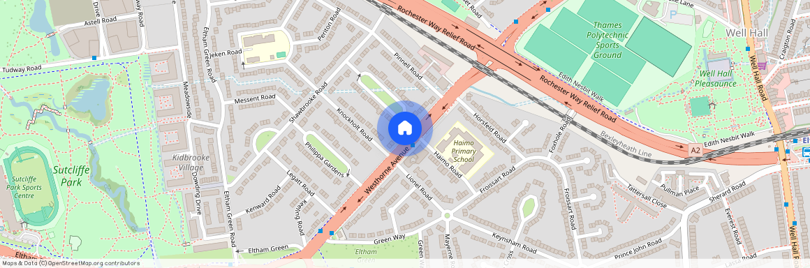 Westhorne Avenue, London, SE9