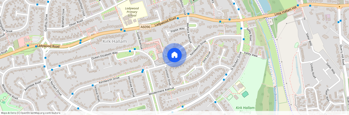 Kenilworth Drive, Ilkeston DE7