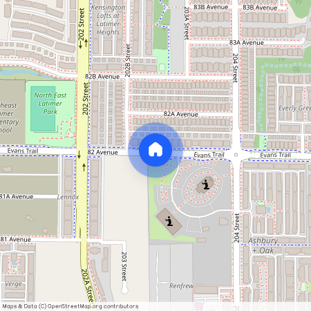 google map, Township of Langley, Township of Langley, Metro Vancouver, V2Y 2A9