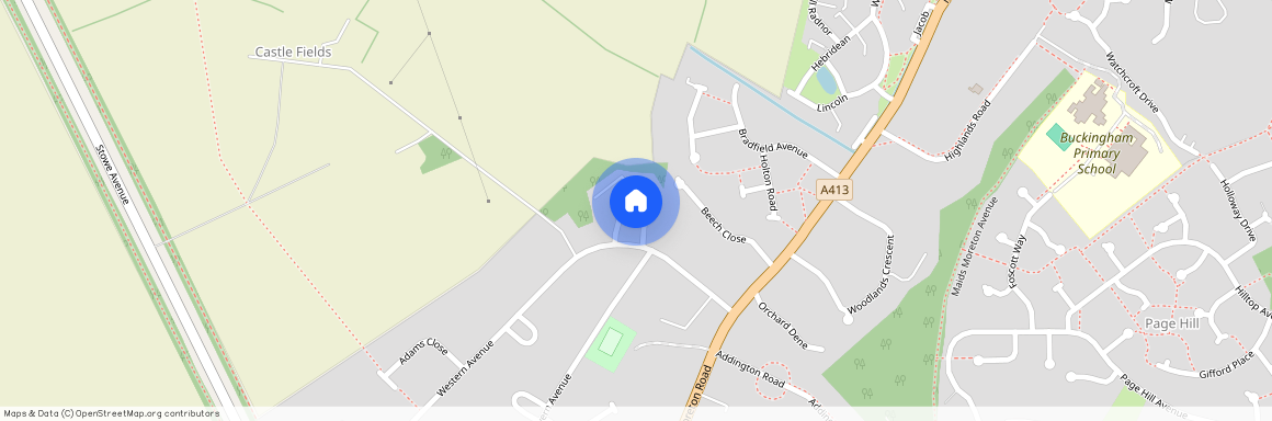 Pightle Crescent, Buckinghamshire MK18