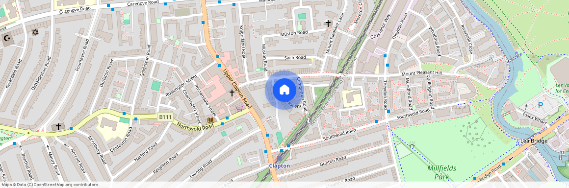 Alcester Crescent, London E5