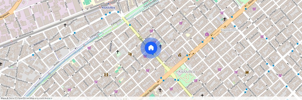 Γαριδάκι - Καλλιθέα (Τρίκαλα)