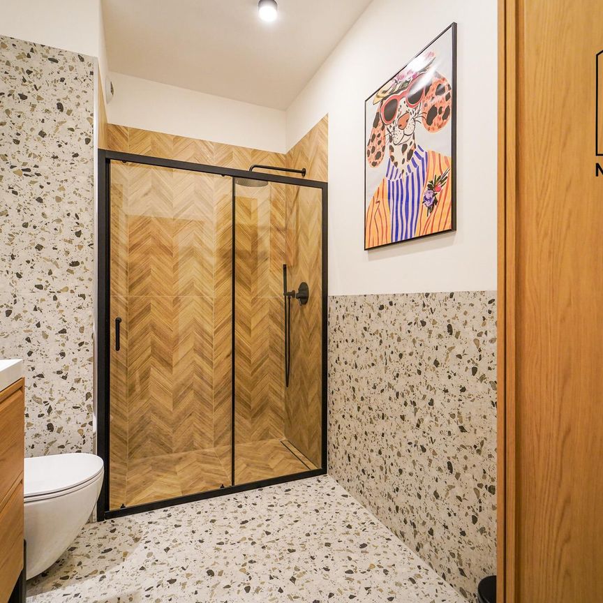 Na wynajem 2-pokojowe mieszkanie z balkonem - Фото 1