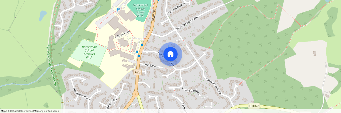 Homewood Road, Tenterden, Kent, TN30