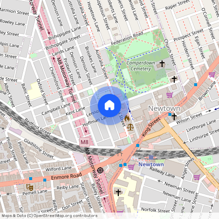 100 Lennox Street, Newtown, NSW 2042