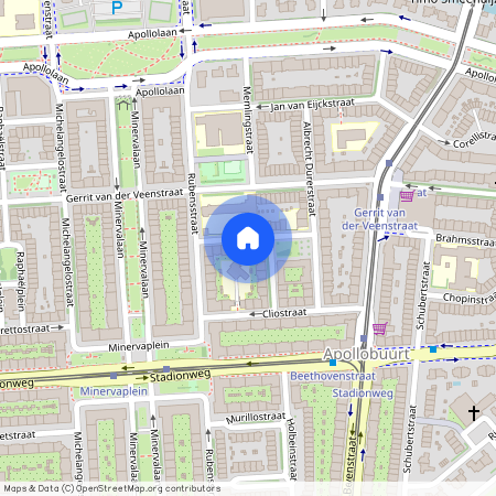 Anthonie van Dijckstraat 5-H, Minervabuurt-Midden, 1077ME, Amsterdam