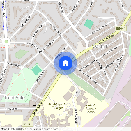 London Road, Trent Vale, Stoke-On-Trent, ST4 5NR