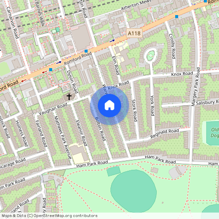 Warwick Road, Stratford, London, E15