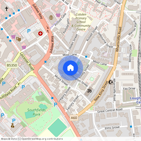 Rutland Street, Loughborough, LE11