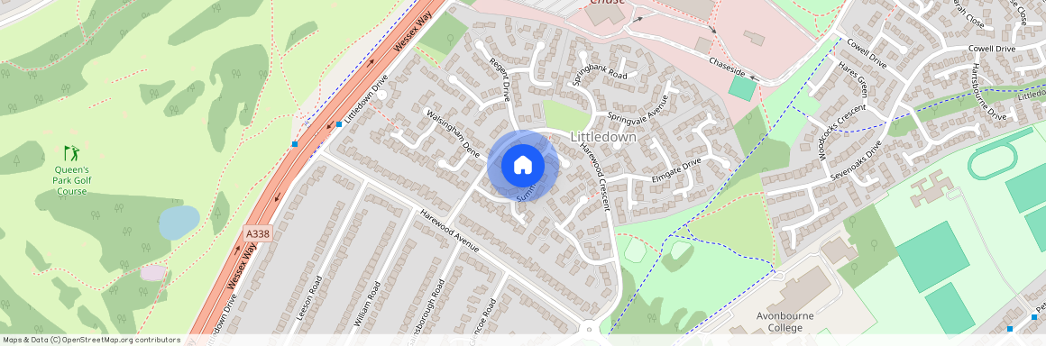 Summerfields, Bournemouth, Dorset, BH7