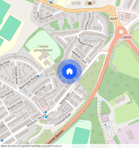 Steading Court, Consett DH8