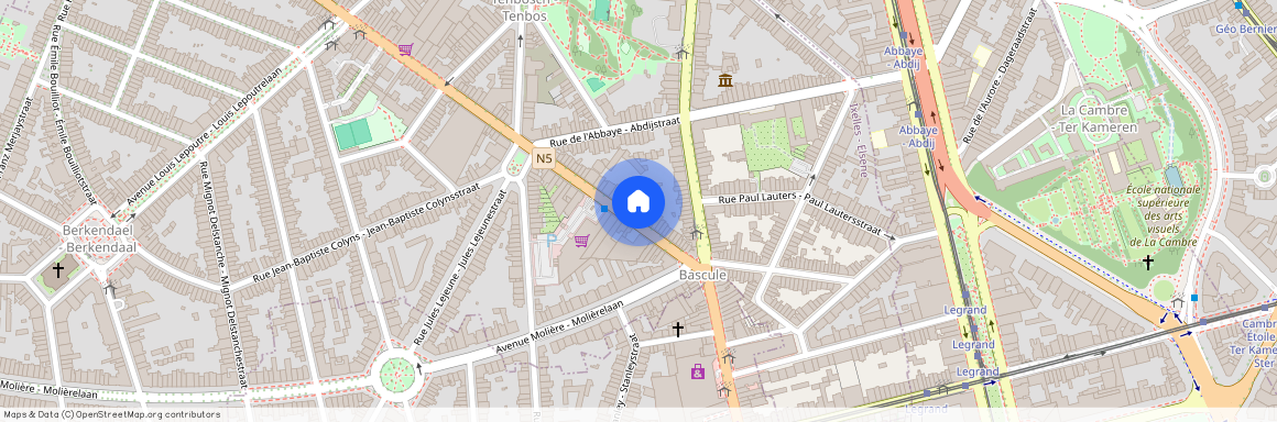 chaussée de waterloo, 628, 1050, Ixelles