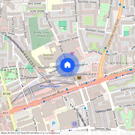 Durward Street, London E1