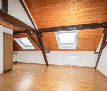 Charmante, preiswerte Dachwohnung - Photo 4