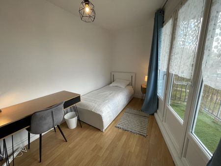 Colocation à BREST - Montaigne 1G - Chambre 3 - Photo 2