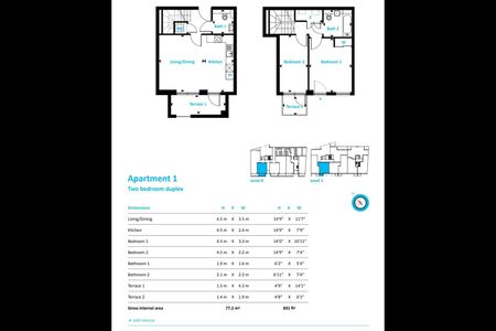 2 Bed Flat, Bridgestone House, SE16 - Photo 3