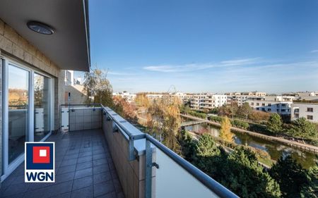 Mieszkanie na wynajem Warszawa - 4 pokoje, Marina Mokotów, balkon, garaż - Zdjęcie 3