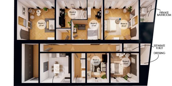 Strasbourg - Marcus - Chambre 5 - Photo 3