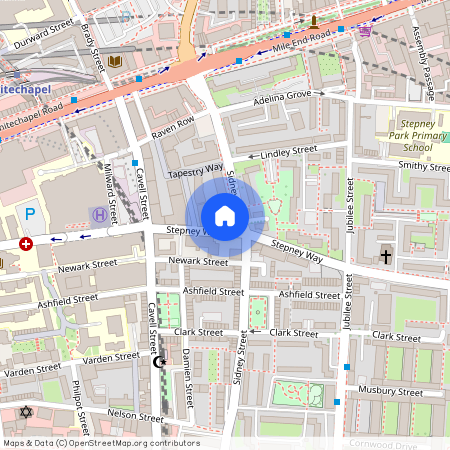 Georgette Apartments, Sidney Street, E1