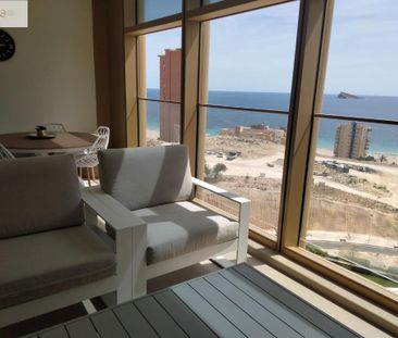 2 room luxury Flat for rent in Benidorm, Spain - Photo 4