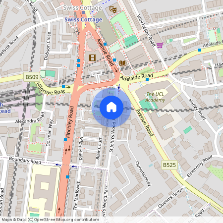 Boydell Court, St. Johns Wood Park