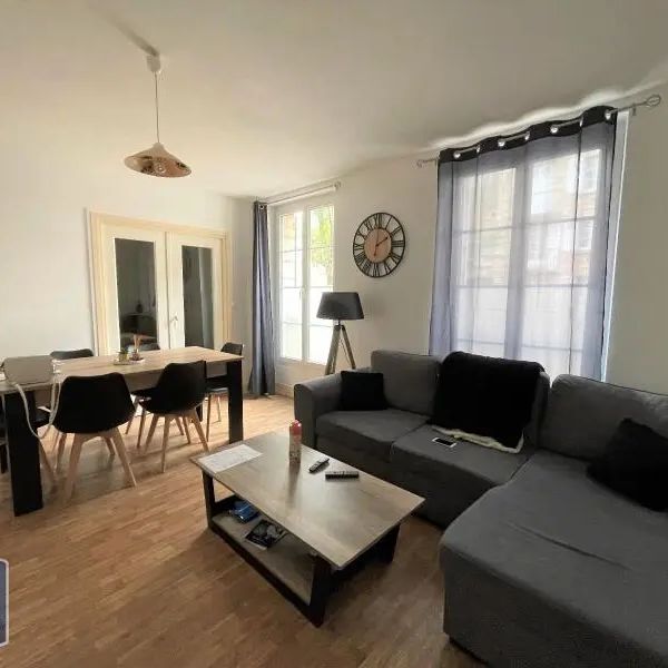 Appartement à louer 2 pièces 54.35m² - Photo 1