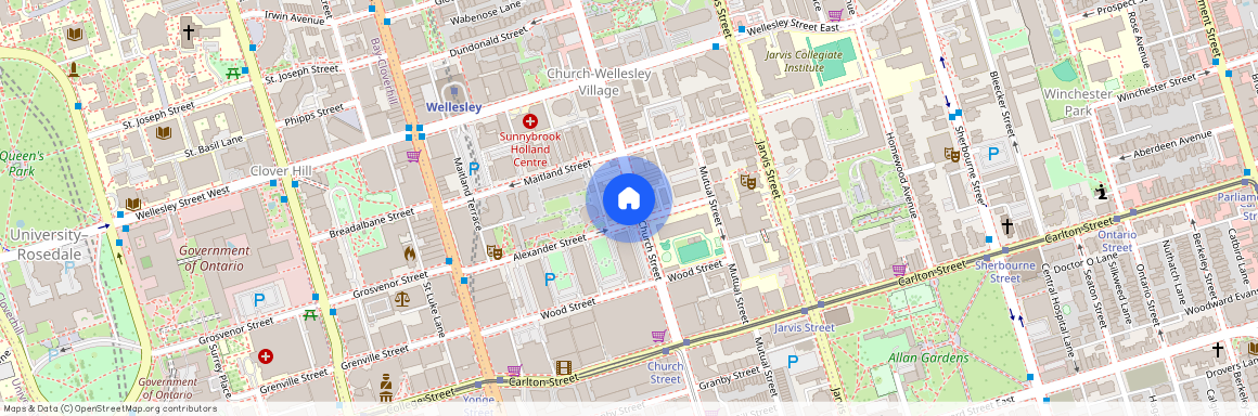 70 Alexander Street, Toronto