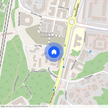 Haningevägen 26G, Handen