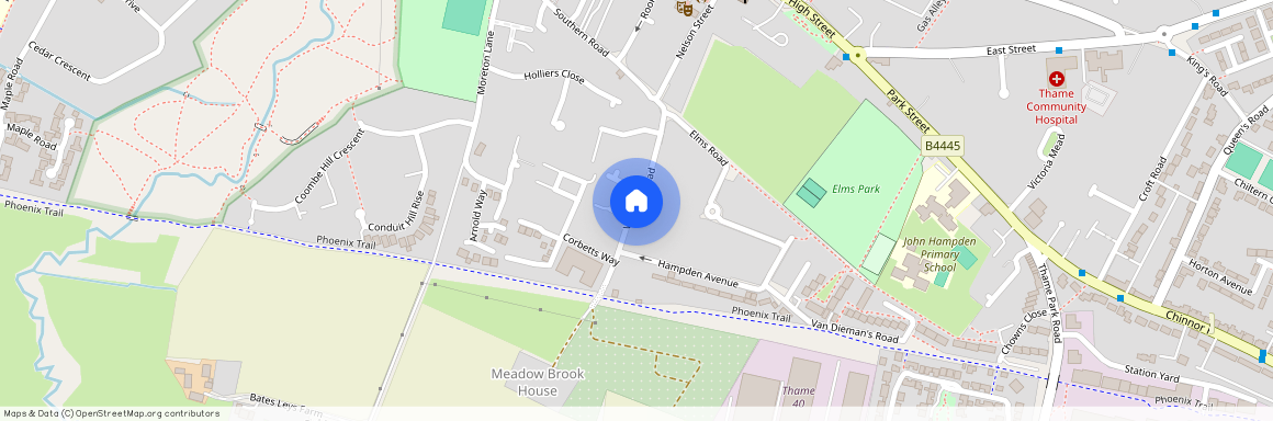 Windmill Road, Thame, OX9