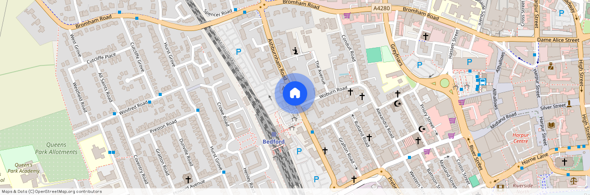 Ashburnham Road, MK40