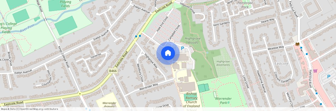 Royal Court, Hume Way, Ruislip, HA4