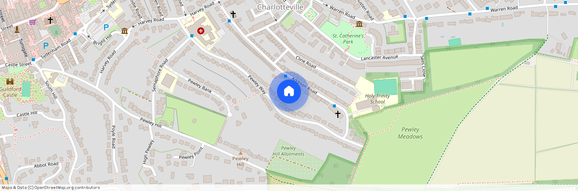 Addison Road, Guildford, Surrey, GU1
