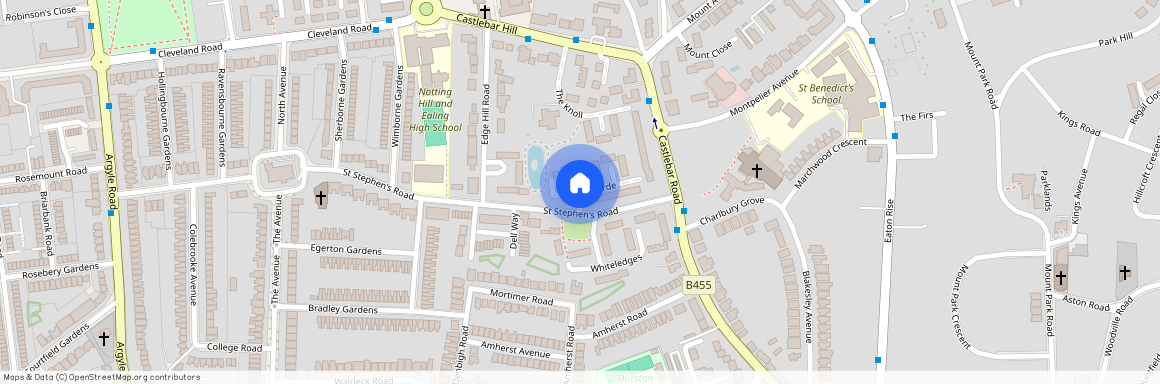 The Cedars, Heronsforde, London, W13