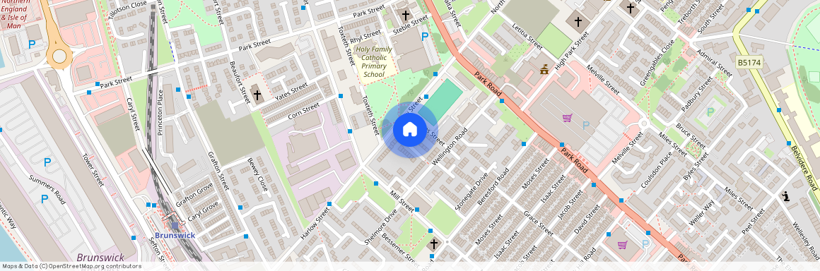 Woodruff Street, Dingle, L8, L4, Chiltern