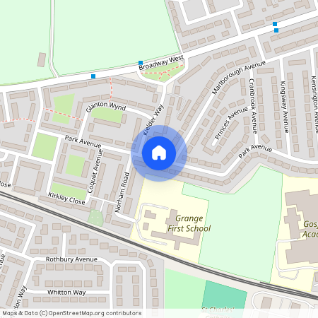 Park Avenue, Newcastle upon Tyne NE3