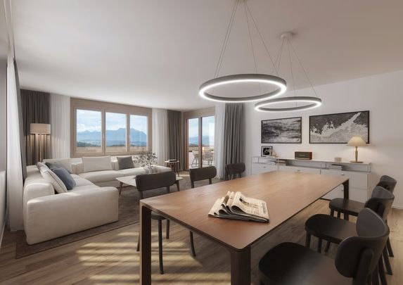 4.5 Zimmer, 114 m² - Foto 1
