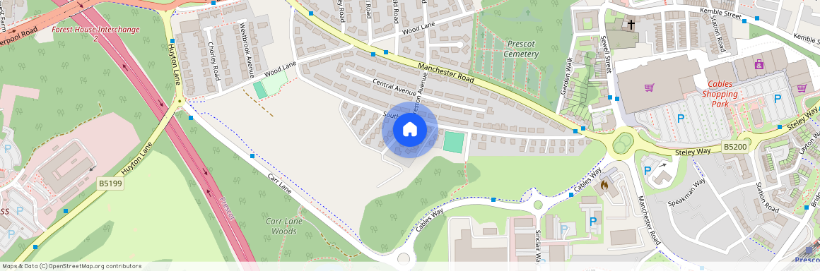 Central Avenue, L34 1NB