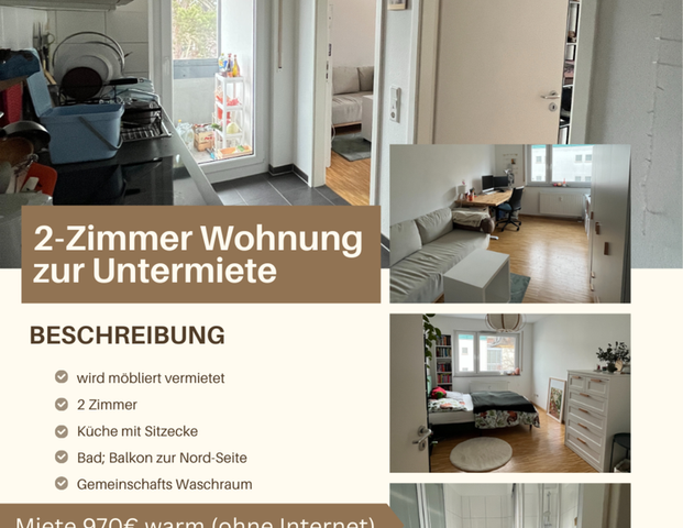 Untermiete Freiburg Innenstadt - Photo 1