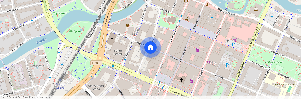 Nygatan 20A, Örebro