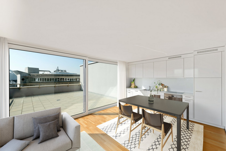 2.5 Zimmer, Ihre Attika Wohnung in Suhr im Gleis 1 - Photo 2