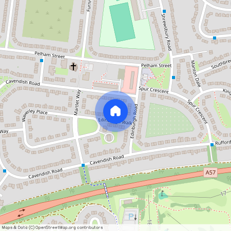 Edinburgh Walk, Worksop