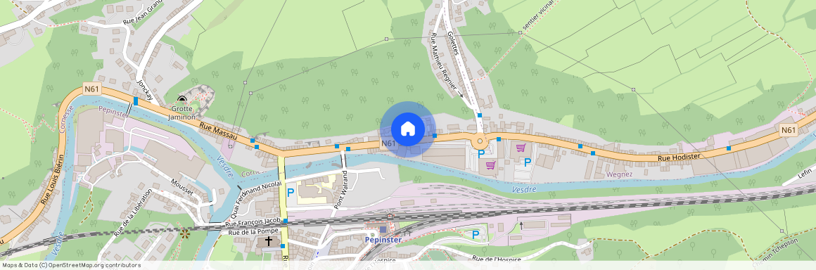 Rue Hubert Halet 1 / 0022, 4860 Cornesse