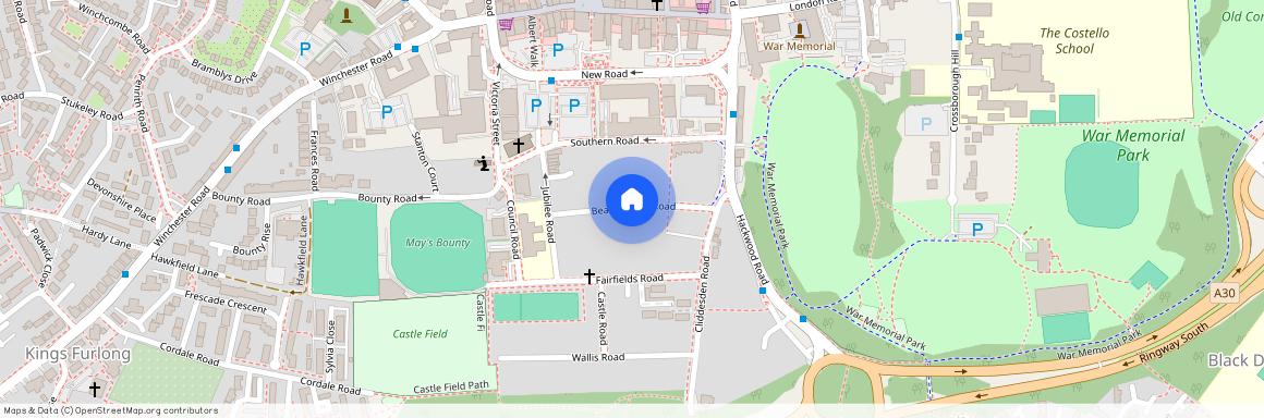 Beaconsfield Road, Basingstoke