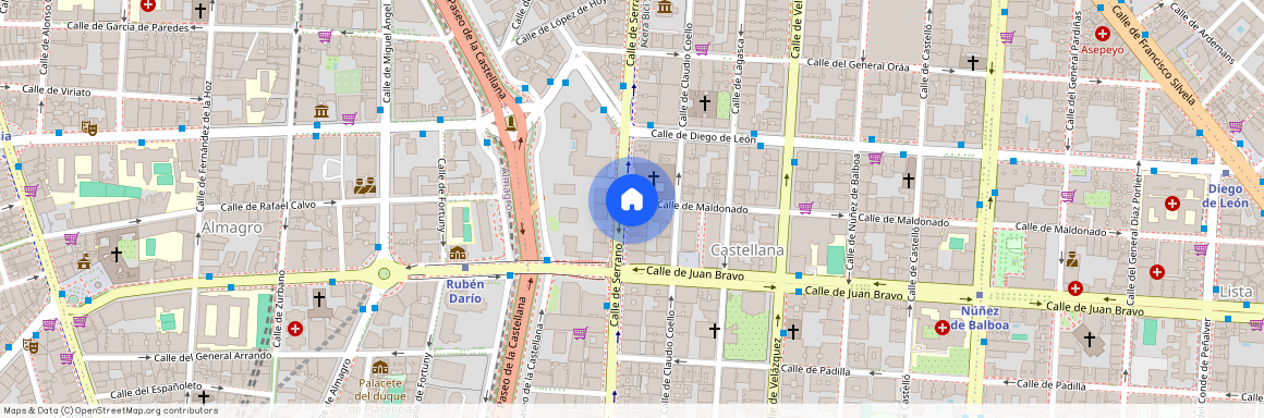 102 C. de Serrano, Madrid, Community of Madrid 28006