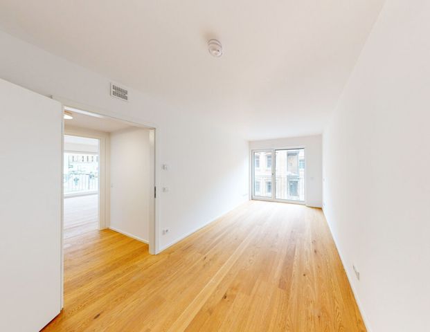 Neubau-Komfort für Singles: 1-Zimmer-Wohnung mit Terrasse und EBK - Photo 1